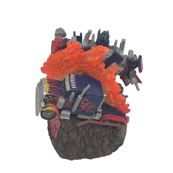 Transformers OPTIMUS PRIME UNLEASHED Display Figure Pawtucket RI 2007 - Picture 6 of 15